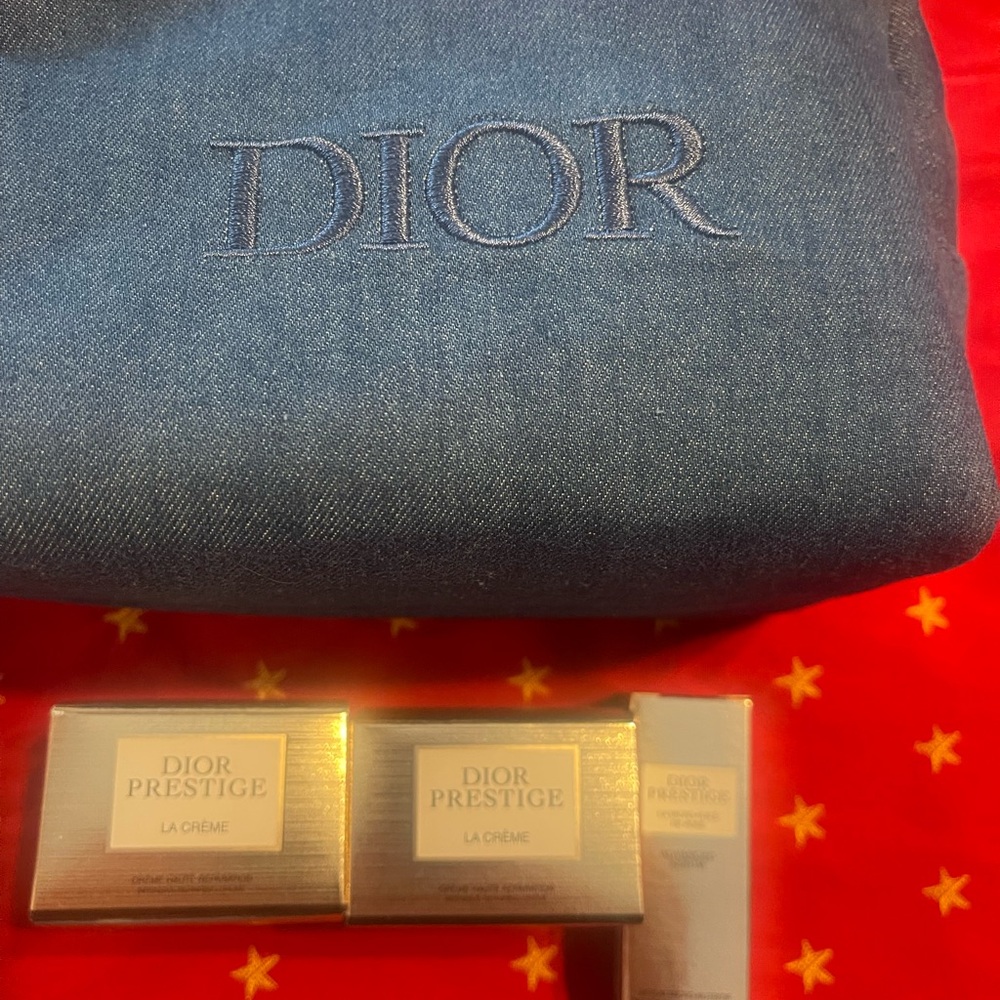Dior Prestige La Crème and Serum Set